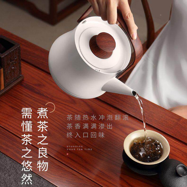 淘瓷套八式茶烧水壶电DQ230812陶炉煮提梁日壶陶瓷茶壶装