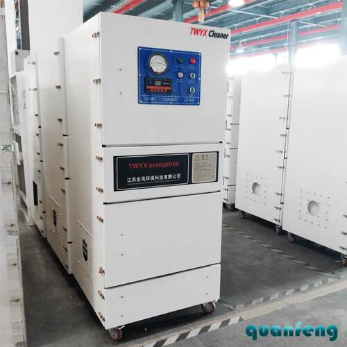 MCJC-1大功率1KW抛光打磨粉尘集尘机空气净5化器TWY5X尘脉LEO冲集