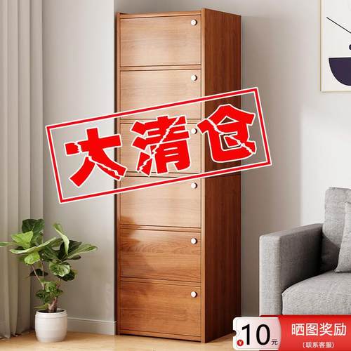 五斗柜仿实木柜NGE窄卧室小柜子立储物柜柜客厅靠墙简纳易抽屉柜