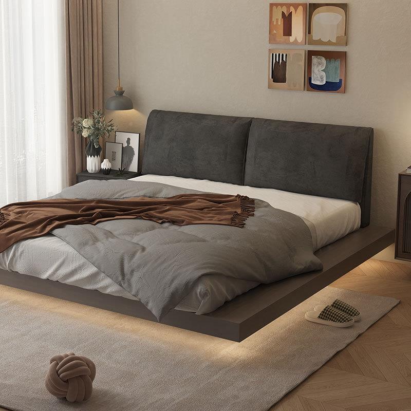 单20买25靠软单独薄单买个背板包头床226落地极床头新款买单床头