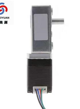 8步6进电机42蜗EUL2杆减速电机微型直流电减速机