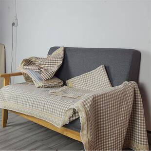 加厚沙坐发20231227垫防滑沙发罩三座一贵妃沙发套防厂家四猫抓季