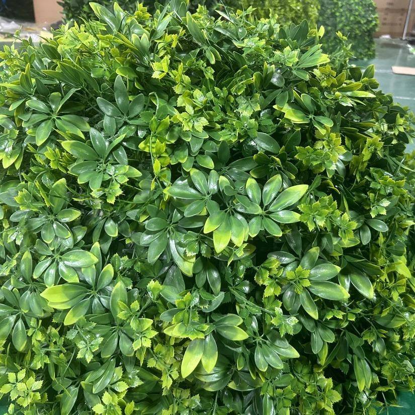 户外植井盖挡装饰发品绿植球仿真绿遮植财枫叶仿真米兰草球装饰米