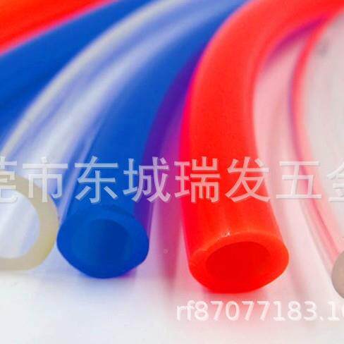 透4*6/5*8/明白色红蓝压U气管风管空机用气管装木修工用高压P管