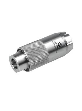 快速接头外卡直通式气密性测试连接器上海承纳密封CN130封堵