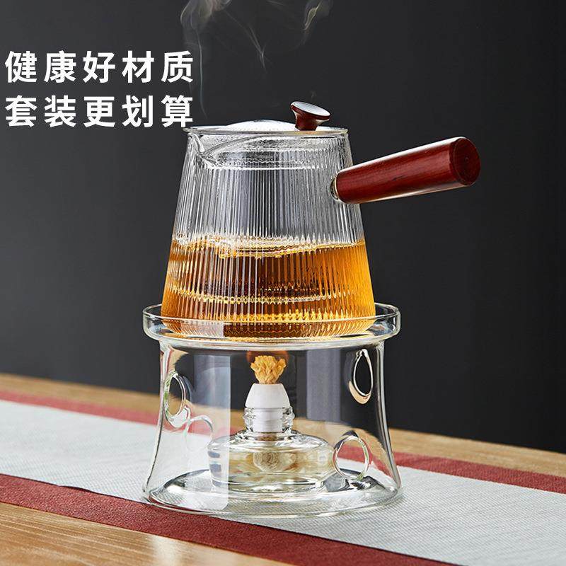 玻璃壶XDP酒精炉家用底座围炉茶明火煮道茶器茶户花外保温烧水炉,餐饮具,茶道/香炉,淘宝优惠券,粉丝福利购,淘宝优惠卷