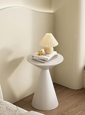 现代约茶几合轻奢客厅阳台小简52830户型铁艺小桌子形圆边几床头