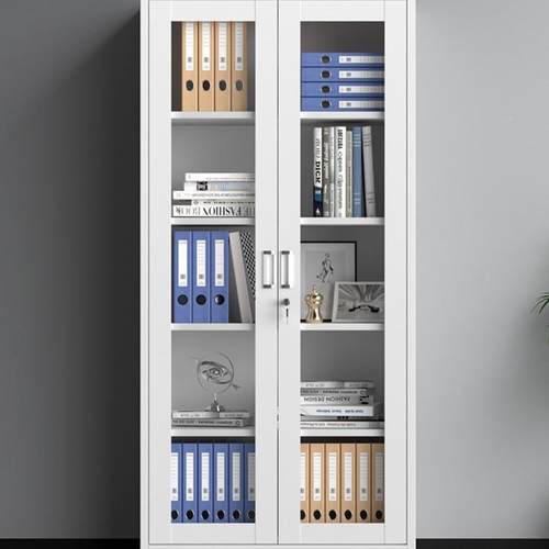 0钢制文件柜铁皮柜物料子办公室资书柜凭证柜档案柜收纳柜带锁储