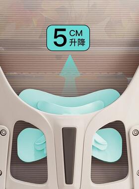 电脑椅家用宿腰舍椅子人体工学椅学生学习座椅电脑家TUP椅舒适带