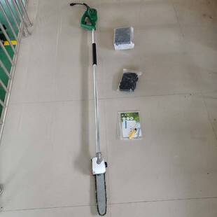 大马力四冲程汽油高枝油锯 侧挂式园林伐树高空锯 充电式修枝锯链