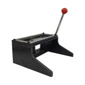 式 JCOMM全金属立磁性马口铁冰箱贴手动徽切刀无毛边裁纸 章17050