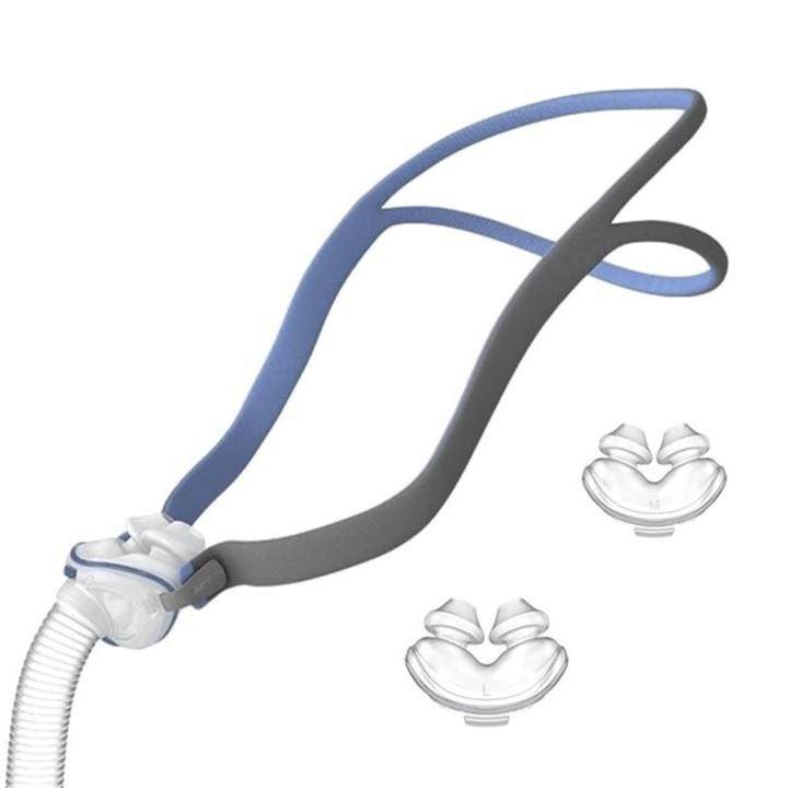 适用于硅瑞思迈AirFitP1鼻枕替换鼻胶软垫垫呼吸机面罩专0用DXM配