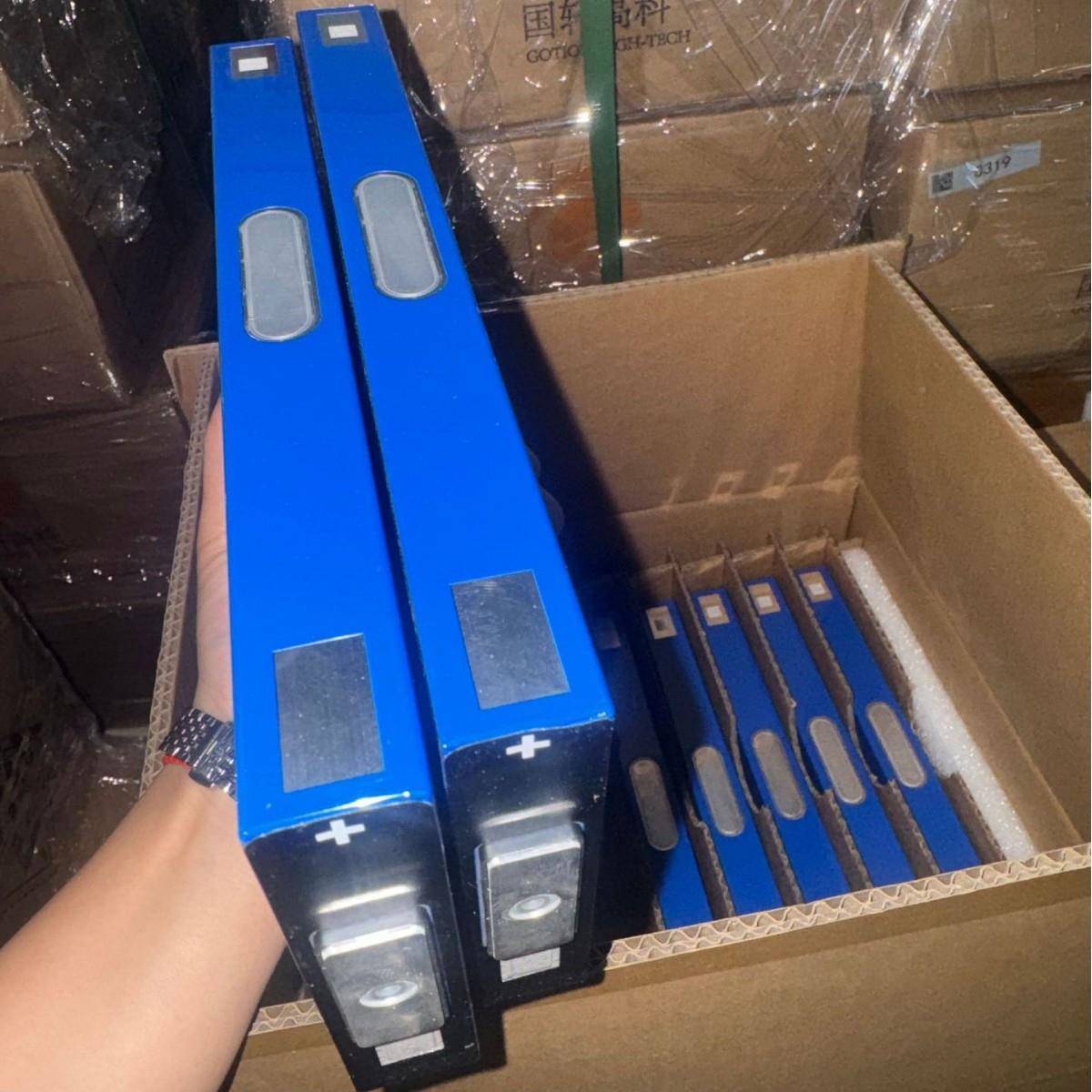 全新国轩91.5储ah片电刀芯磷酸393铁3.2V能壁挂式房车锂电池锂大