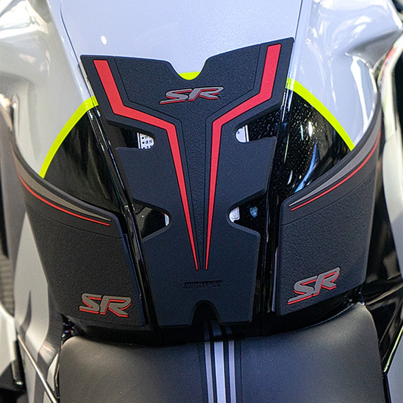 适用于春风d250sr油箱贴鱼骨贴车身MY22改装防滑贴油箱盖贴配件