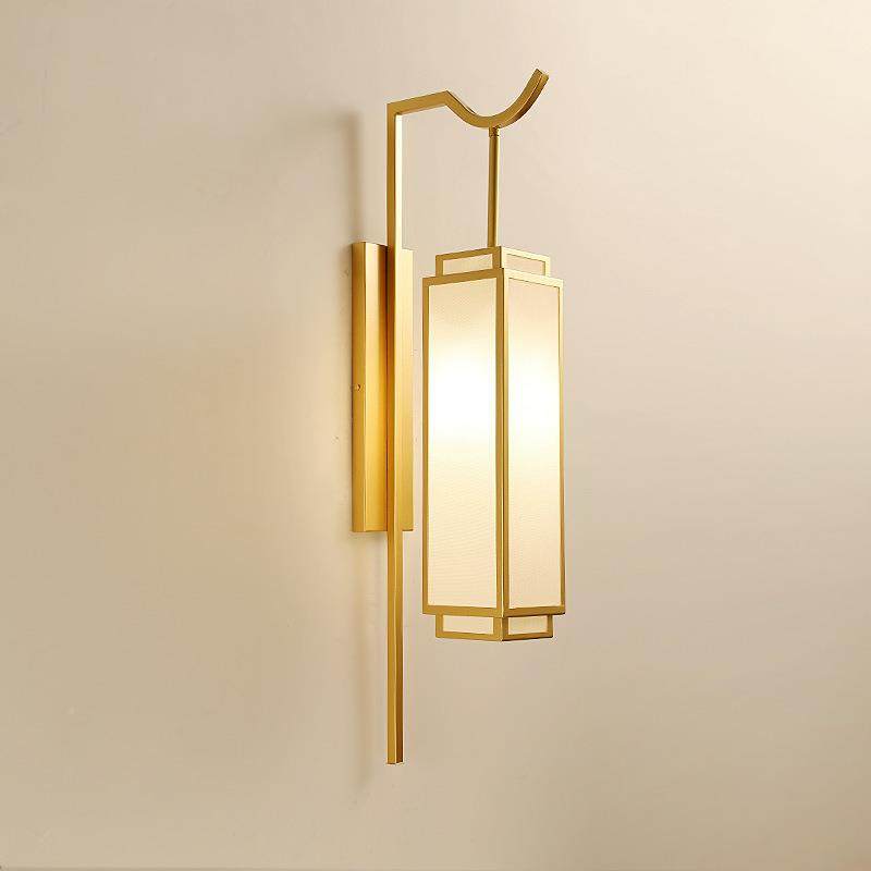 新中廊式壁灯客店厅电视背景墙代简约仿古卧室床头673酒工程现走