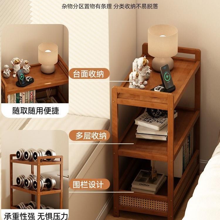 头柜家用移动层床边几床见详情卧室边收纳柜小型多置物架床床头柜