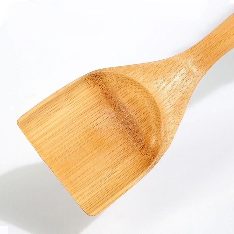 竹家用不粘锅g竹子无漆竹制木铲炒菜家用竹饭勺专用锅铲铲子竹。