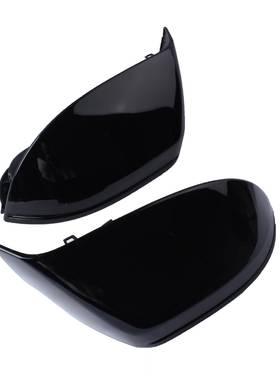 适奥用于201-0017款迪2A7RS7s74565后视镜盖亮黑倒车镜外壳改装饰