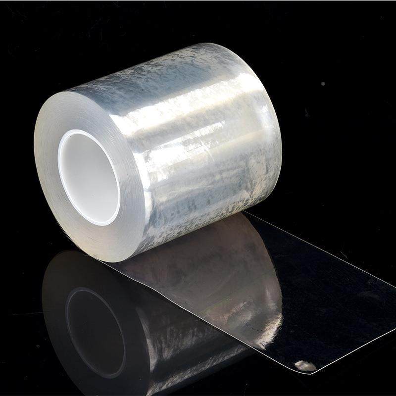 可透重复使用防压痕护膜高透明0.5m明金属板耐材折弯机油耐保温防
