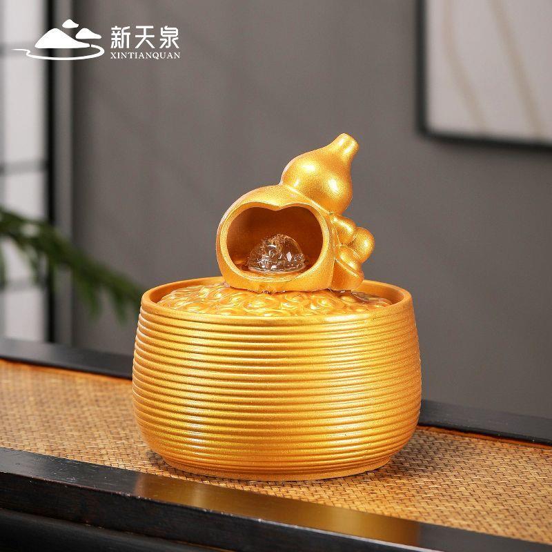 陶瓷循环流水器家用客厅