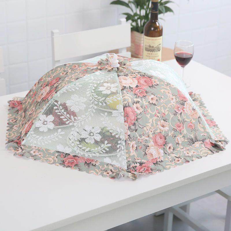 菜罩折p3r2iFs+叠饭伞罩菜餐碗桌食物防蝇长方形剩菜菜盖大号,居家布艺,床头罩,淘宝优惠券,粉丝福利购,淘宝优惠卷