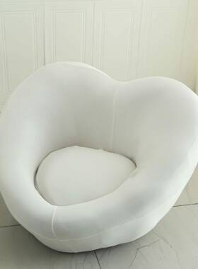 全爱心弹力沙发套包椅子YNK套罩家子套四季弹力酒凳店圆形沙发用