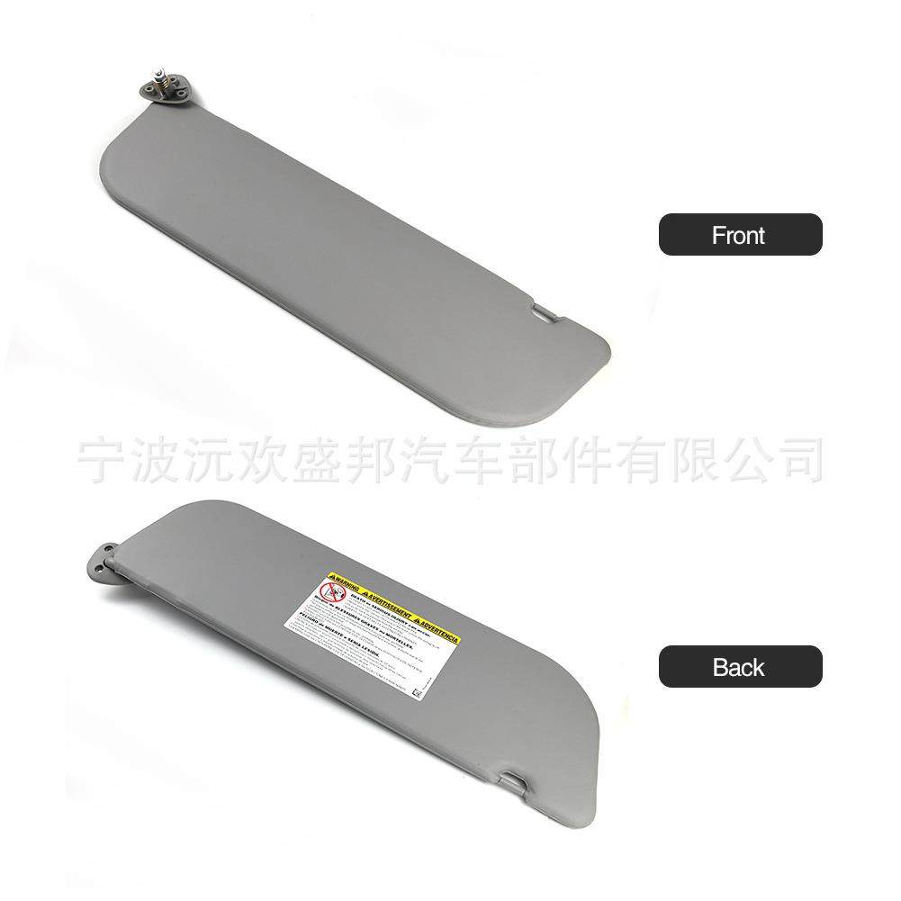 福特灰E150E0250E35汽车遮阳板遮阳适挡用2009至201844年车型色
