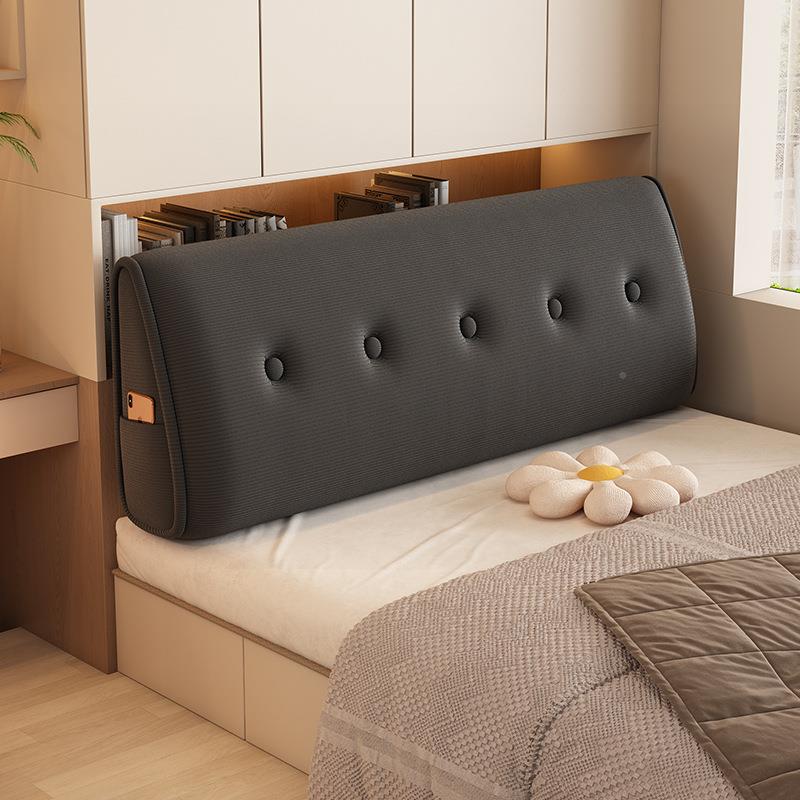 nsi风无床头软包靠垫榻榻米床窗上可洗靠垫靠TOR背枕卧室飘拆靠垫