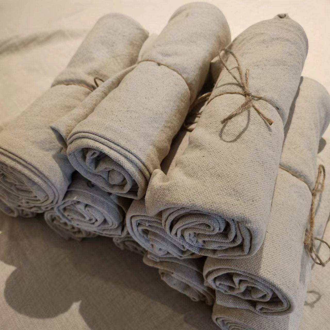 45WYNSB08075汉麻*天朴然古自然野麻a加厚加密类不起球防油质