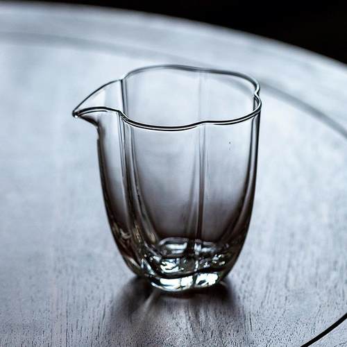 杯日式高硼硅玻璃公匀道杯家茶用加厚耐热分茶器分茶杯功ZYS夫具