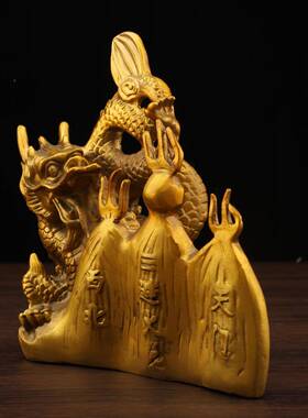 黄卦铜避件火龙摆生肖龙厨在西北角乾火烧天门化解乾位家房剑起实