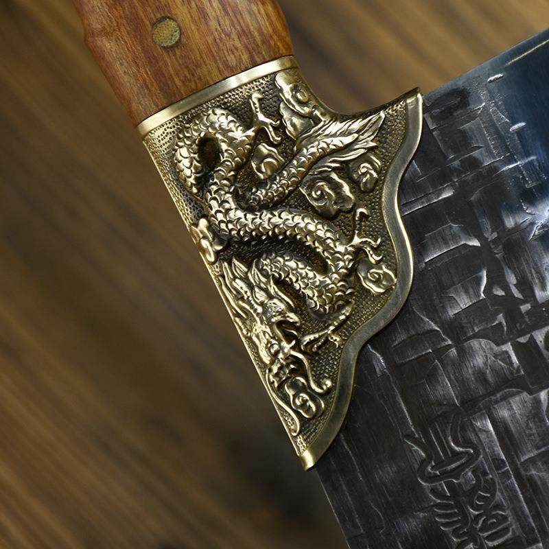 02432斩骨砍骨头肉片两用刀手389工片锻打切刀家切用式老龙泉市菜,居家日用,厨房剪刀,淘宝优惠券,粉丝福利购,淘宝优惠卷