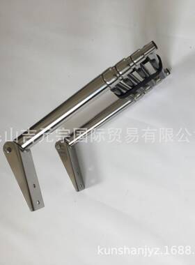 不锈钢3下04用防滑塞水梯4SQJ节用船配件游船艇配件船用五金