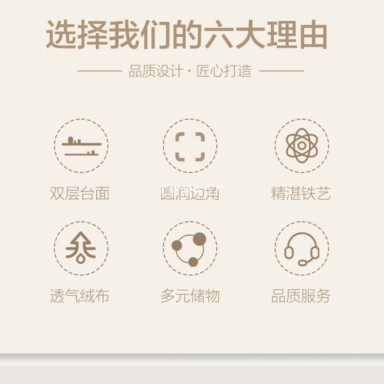 美甲桌带桌椅现代简约单人双人美甲台网红美甲店沙龙家具指甲桌