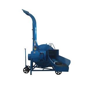 干湿两用自动喂料桔梗铡草机 青草秸秆粉碎机 玉米秆铡草机设备