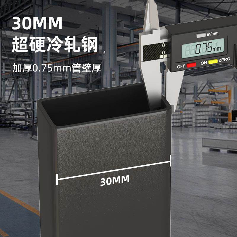 一体免安装折叠卧布柜加粗加厚全JJ-016架挂衣橱家用室全钢挂结衣