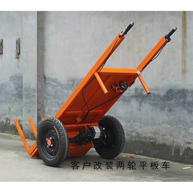 电动手推车三轮车后桥电机控制器全套搬运车平板车改装车全套配件