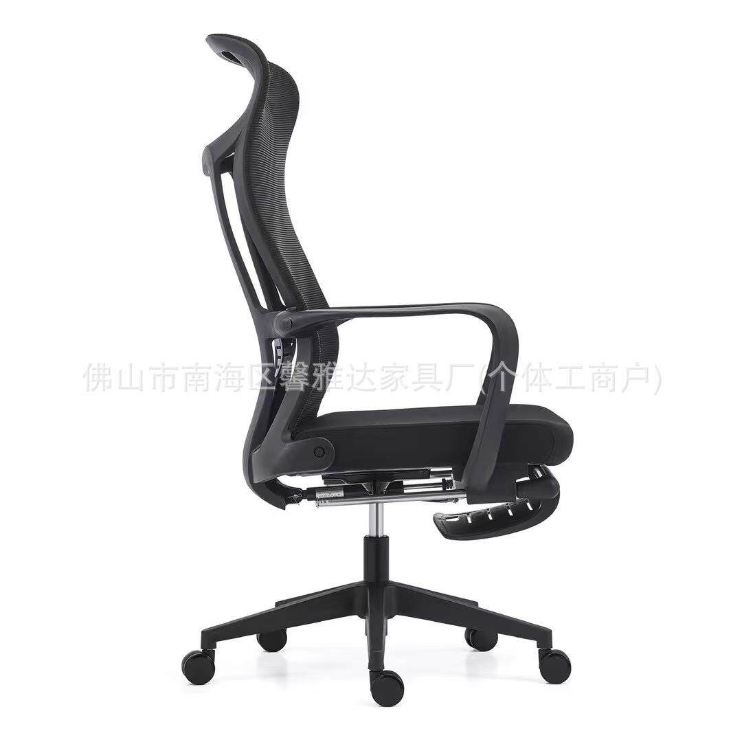 布工厂直网用电脑椅家办公椅舒适久坐可躺午休供带搁脚休闲老A19