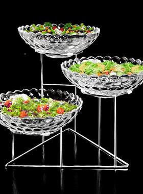 盖盘商用展示自店助餐奢带轻沙拉水果盘凉菜早餐酒展AL100440示架