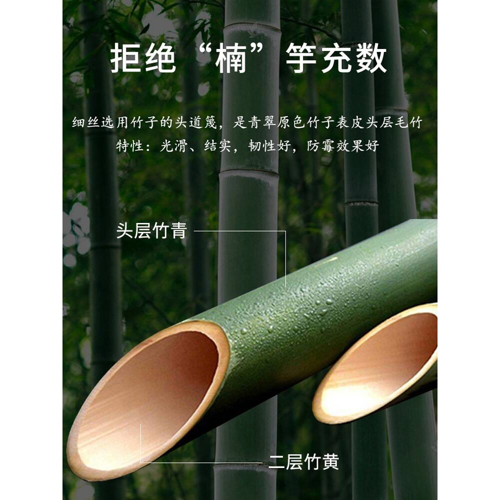 竹帘卷帘挂画客厅玄关装饰帘民宿隔断挂帘免打孔国风茶室背景帘子