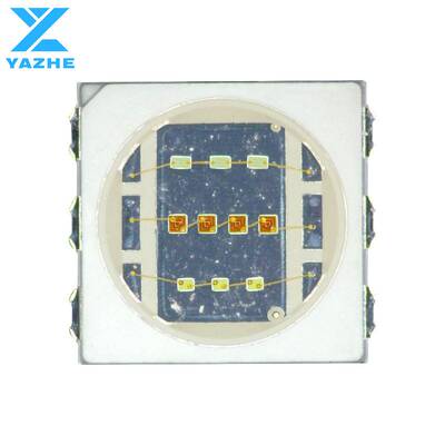 18V 1.5W高压5050RGB单颗9V三合一3*0.5W-5054RGB/6V全彩LED灯珠