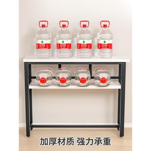 ?门后置物墙边柜长条架柜关靠墙窄款玄收纳沙发后沙发后置床缝隙