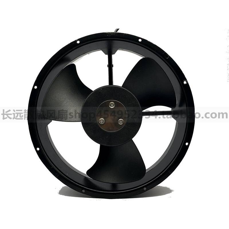 铭权 MQ25489HBL 工业设备冷却风扇 直插220V 控制柜电箱散热风机