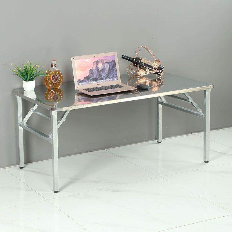 特ZWD外厚户折叠折叠桌桌子夜市商用烤家用摆摊方烧桌锈餐桌不钢