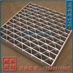 Q35材质616格钢板2生产B厂热镀锌格栅板镀锌沟盖价格
