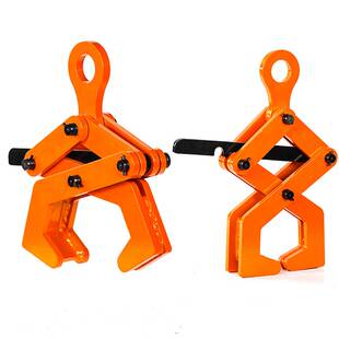 YT型加固耐用轨道夹钳 行车轨道火车铁轨起重夹钳 夹紧钢板起重钳