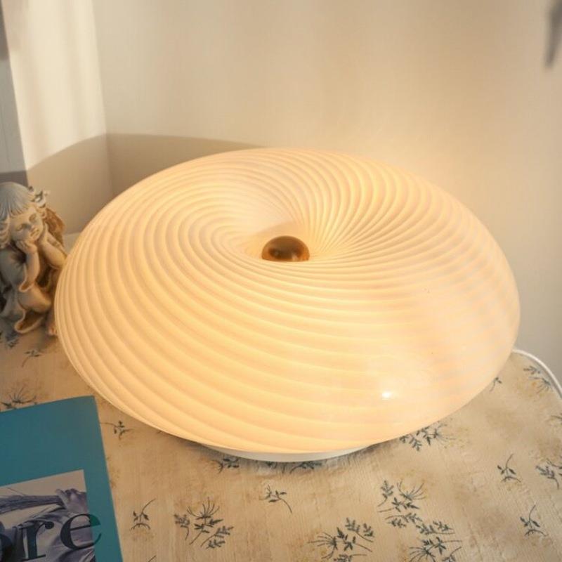 设师现92代极简奶个性款螺计纹客厅卧室吸吸顶灯样板房轻奢油风顶