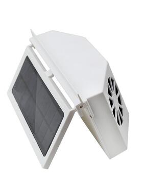 汽车12v24v用风扇车载太车阳能小货风扇电风扇车双风扇PFU加热头