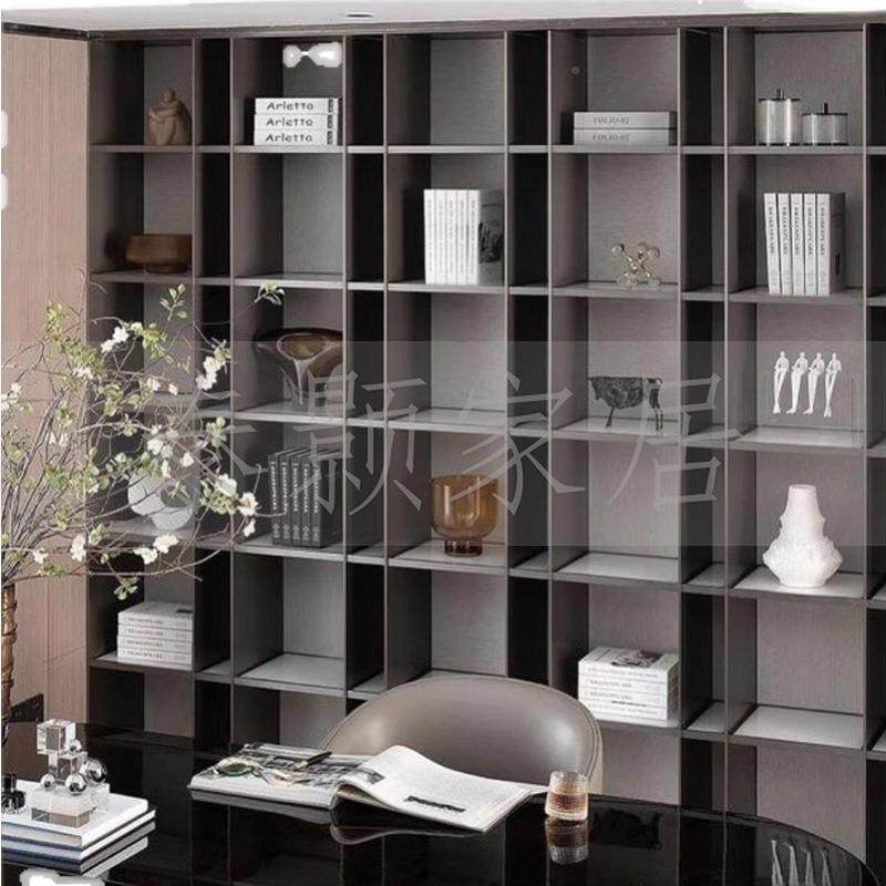 简约柜现代新中式书柜壁柜电样视售楼处销中心板房摆件组合营装饰,家居饰品,装饰摆件,淘宝优惠券,粉丝福利购,淘宝优惠卷
