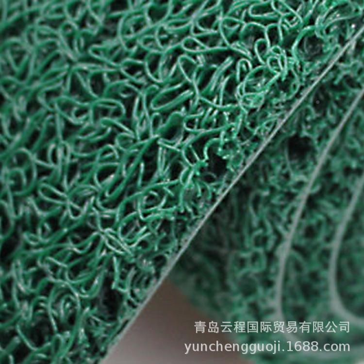汽车脚垫灰色001红色耐磨汽车PC垫车用PVC除尘蹭轿土车V垫
